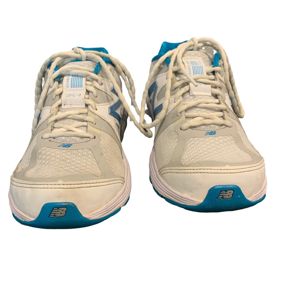 New Balance White Blue Women 1540v2 Made in USA Running Shoes Sneakers Size 8 - Picture 2 of 11